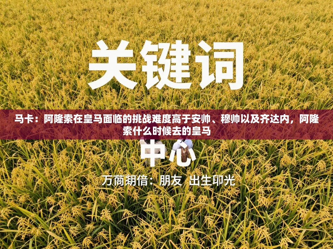 海星体育下载-马卡：阿隆索在皇马面临的挑战难度高于安帅、穆帅以及齐达内，阿隆索什么时候去的皇马  第4张