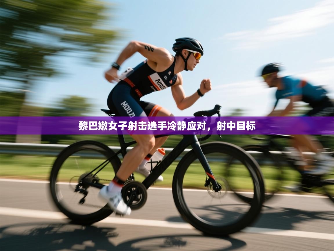 海星体育haixingtv-黎巴嫩女子射击选手冷静应对，射中目标  第2张