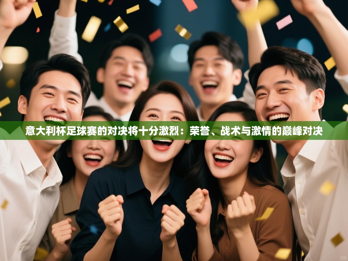 海星体育app-意大利杯足球赛的对决将十分激烈：荣誉、战术与激情的巅峰对决  第3张