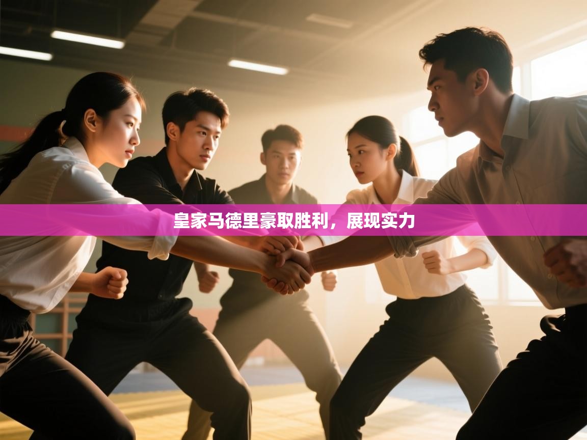 海星体育官网首页-皇家马德里豪取胜利，展现实力  第3张