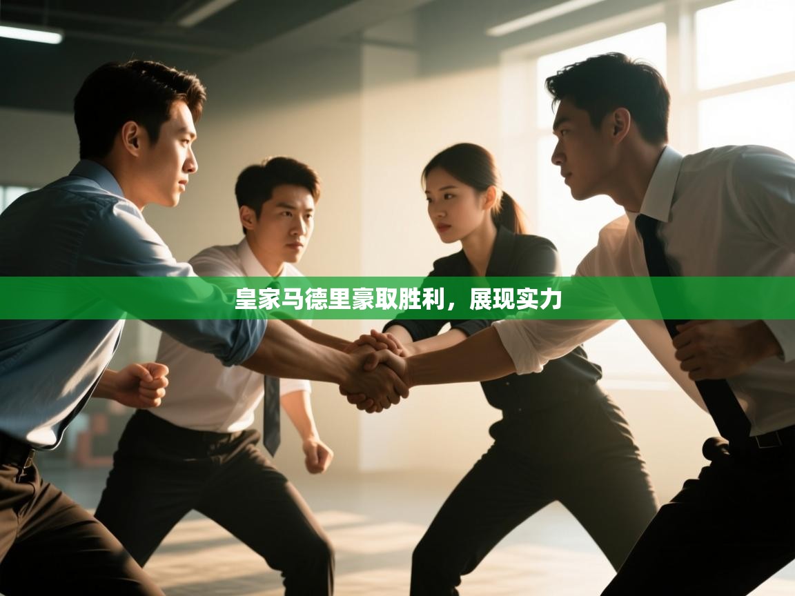 海星体育官网首页-皇家马德里豪取胜利，展现实力  第2张