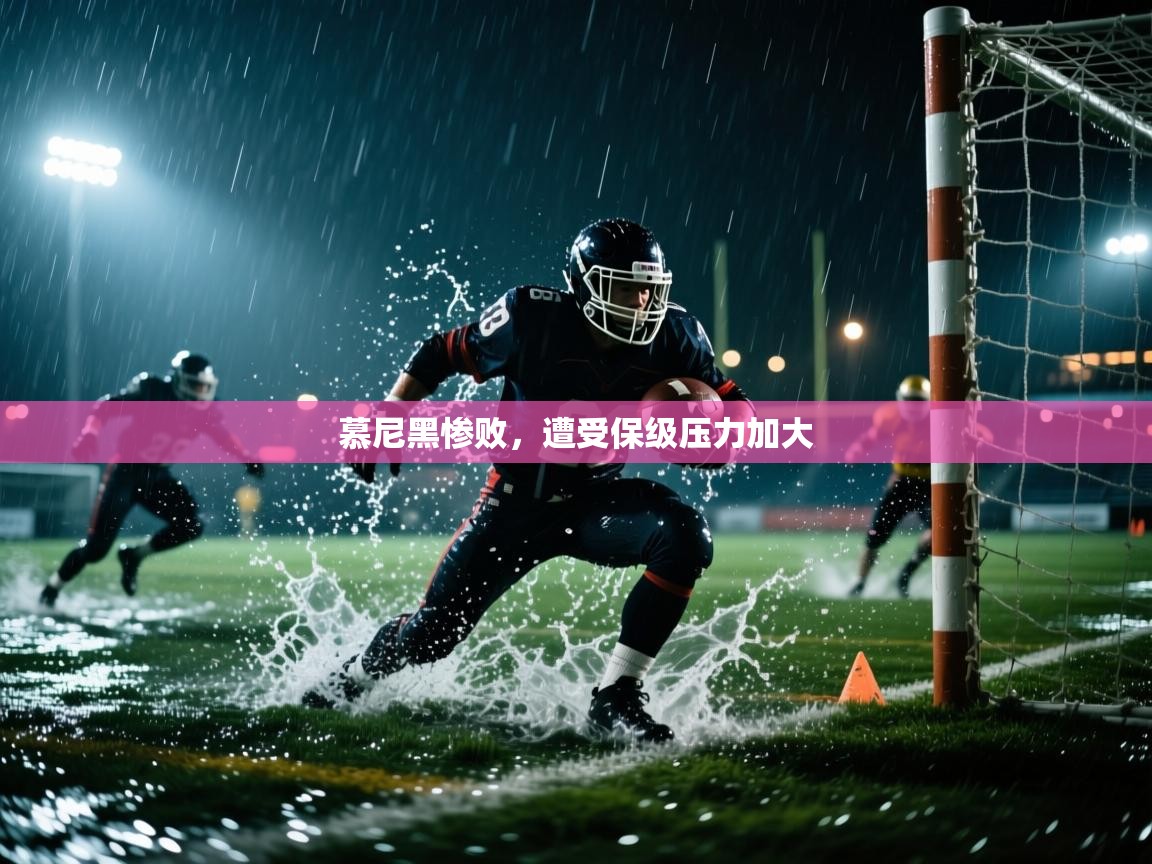 海星体育直播-慕尼黑惨败，遭受保级压力加大  第3张