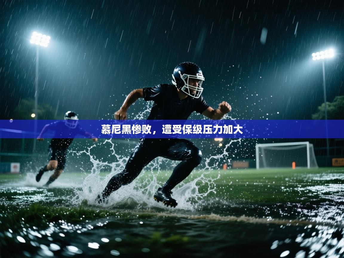 海星体育直播-慕尼黑惨败，遭受保级压力加大  第4张